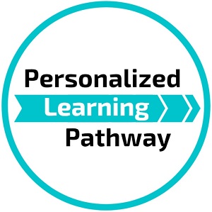 Personalized Learning Pathway button 